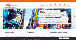 Desktop Screenshot of adpv.com